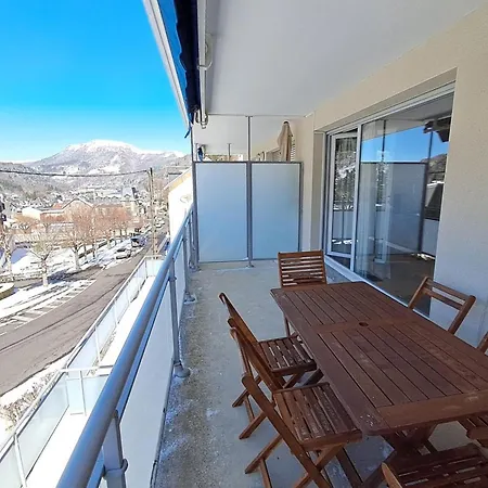 Daire Mont-dore, F3 Confortable Avec Terrasse, Parking, Proche Centre - Fr-1-415-98 *